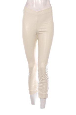 Pantaloni de femei H&M, Mărime S, Culoare Bej, Preț 89,23 Lei, #137719471