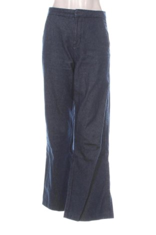 Pantaloni de femei Reserved, Mărime S, Culoare Albastru, Preț 57,74 Lei, #137719482