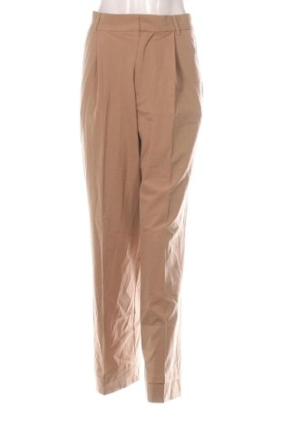 Pantaloni de femei Zara, Mărime S, Culoare Bej, Preț 99,73 Lei, #137719554