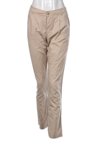 Pantaloni de femei Terranova, Mărime XL, Culoare Bej, Preț 47,24 Lei, #137719835