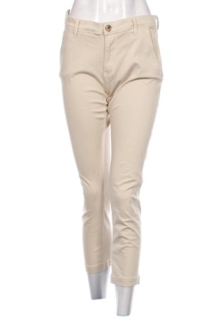 Pantaloni de femei Pepe Jeans, Mărime L, Culoare Bej, Preț 172,99 Lei, #137721847