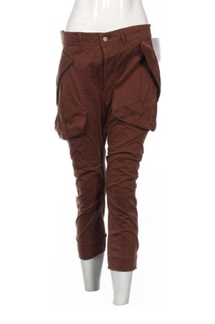Pantaloni de femei Replay, Mărime L, Culoare Maro, Preț 220,46 Lei, #137722885