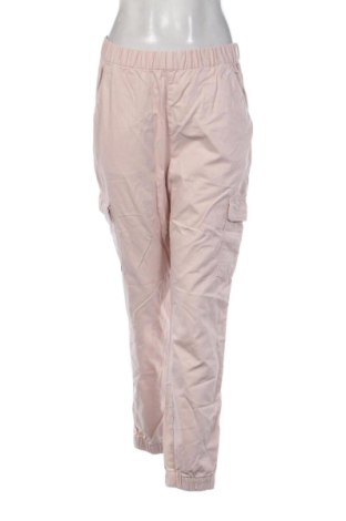 Damskie spodnie H&M, Rozmiar L, Kolor Różowy, Cena 55,92 zł, #137723277