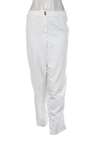 Damskie spodnie Unbranded, Rozmiar 3XL, Kolor Biały, Cena 63,50 zł, #137723466
