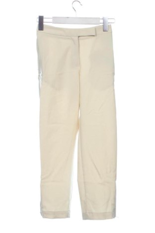Pantaloni de femei H&M, Mărime XXS, Culoare Ecru, Preț 62,99 Lei, #137723639