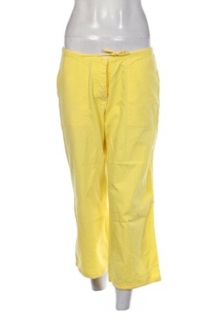 Pantaloni de femei Vero Moda, Mărime L, Culoare Galben, Preț 68,24 Lei, #137723678