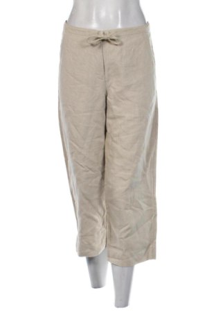 Pantaloni de femei H&M L.O.G.G., Mărime S, Culoare Bej, Preț 57,74 Lei, #137724592