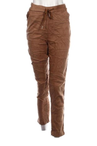 Pantaloni de femei Unbranded, Mărime XL, Culoare Maro, Preț 36,74 Lei, #137724693
