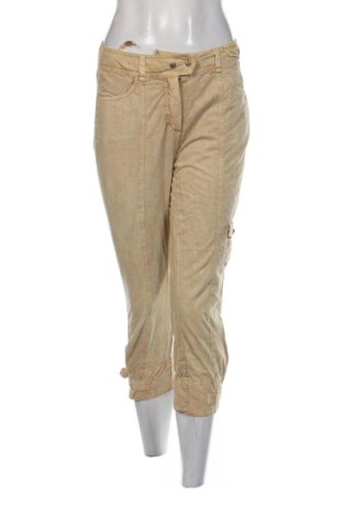 Pantaloni de femei Biba, Mărime S, Culoare Bej, Preț 78,74 Lei, #137724739