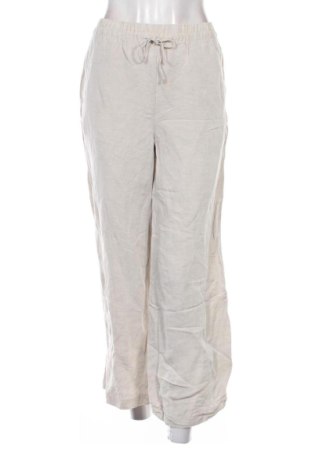 Pantaloni de femei H&M, Mărime S, Culoare Bej, Preț 89,23 Lei, #137724777