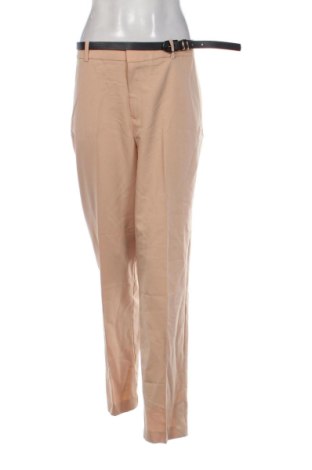 Pantaloni de femei Mango, Mărime XL, Culoare Bej, Preț 194,00 Lei, #137725011