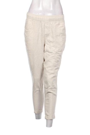 Pantaloni de femei Old Navy, Mărime L, Culoare Ecru, Preț 169,00 Lei, #137725223
