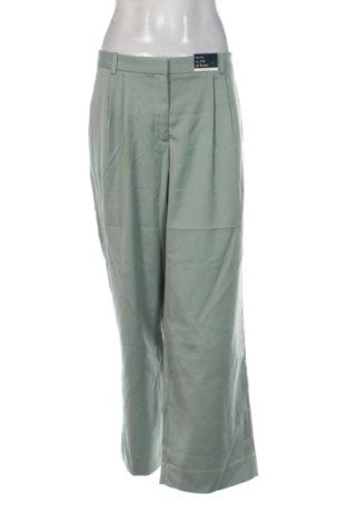 Pantaloni de femei Abercrombie & Fitch, Mărime XL, Culoare Verde, Preț 152,00 Lei, #137725368
