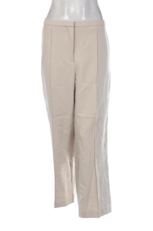 Pantaloni de femei Stefanel, Mărime XL, Culoare Bej, Preț 312,00 Lei, #137725413