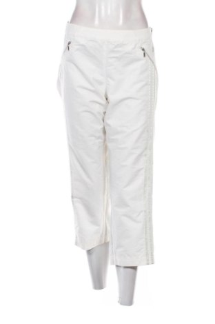 Damen Sporthose Adidas, Größe XL, Farbe Weiß, Preis 32,00 €, #137725688