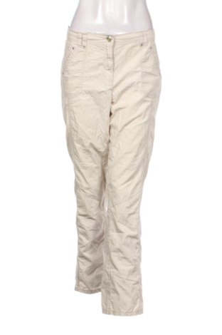 Pantaloni de femei C&A, Mărime XL, Culoare Bej, Preț 64,00 Lei, #137726065