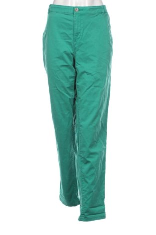 Γυναικείο παντελόνι Esprit, Μέγεθος XXL, Χρώμα Πράσινο, Τιμή 21,99 €, #137726191