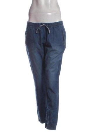 Pantaloni de femei Q/S by S.Oliver, Mărime L, Culoare Albastru, Preț 51,00 Lei, #137726689