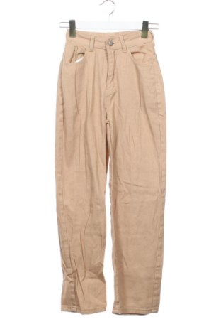 Pantaloni de femei SHEIN, Mărime XXS, Culoare Bej, Preț 36,74 Lei, #137727642
