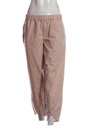 Pantaloni de femei Bon Prix, Mărime M, Culoare Bej, Preț 145,00 Lei, #137728140