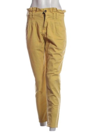 Pantaloni de femei Primark, Mărime S, Culoare Galben, Preț 41,99 Lei, #137728148