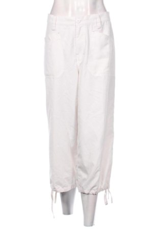Pantaloni de femei Unbranded, Mărime XL, Culoare Ecru, Preț 94,48 Lei, #137728700