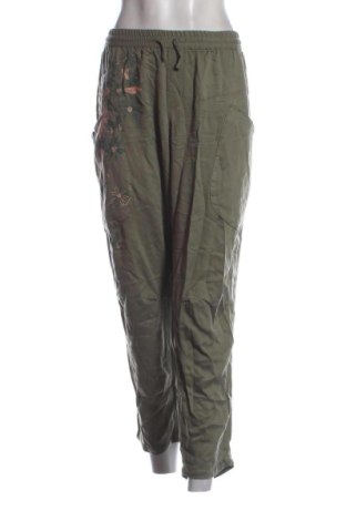 Pantaloni de femei Rainbow, Mărime XL, Culoare Verde, Preț 77,89 Lei, #137729146