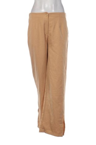 Pantaloni de femei Unbranded, Mărime L, Culoare Bej, Preț 36,74 Lei, #137729159