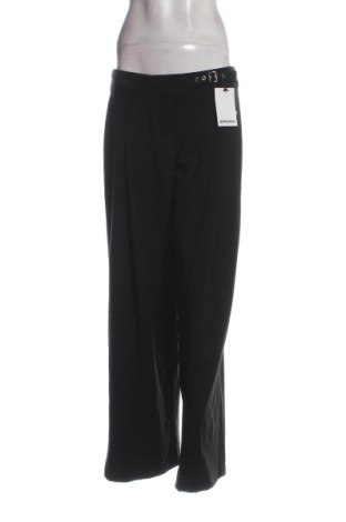 Pantaloni de femei Bershka, Mărime L, Culoare Negru, Preț 94,48 Lei, #137729354