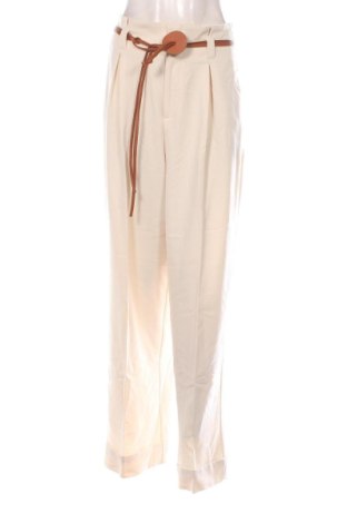 Pantaloni de femei Reserved, Mărime M, Culoare Ecru, Preț 61,02 Lei, #137729436