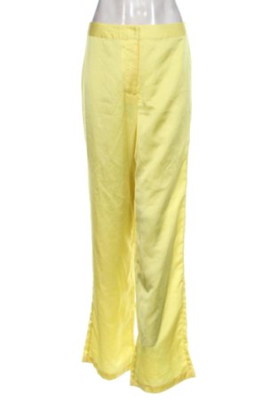 Pantaloni de femei NA-KD, Mărime M, Culoare Galben, Preț 69,00 Lei, #137729533