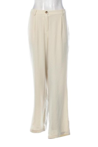 Pantaloni de femei Vero Moda, Mărime L, Culoare Bej, Preț 49,00 Lei, #137730069
