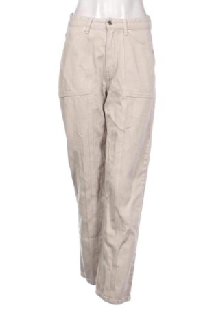 Pantaloni de femei Sinsay, Mărime S, Culoare Bej, Preț 78,74 Lei, #137730346