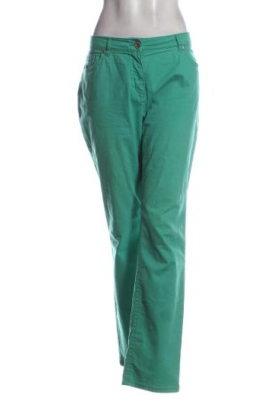 Pantaloni de femei Gina Laura, Mărime XL, Culoare Verde, Preț 57,74 Lei, #137731087