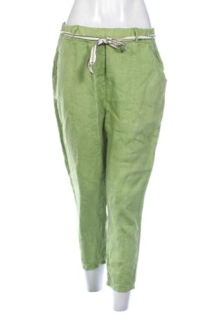 Pantaloni de femei NEW COLLECTION, Mărime S, Culoare Verde, Preț 115,48 Lei, #137732092