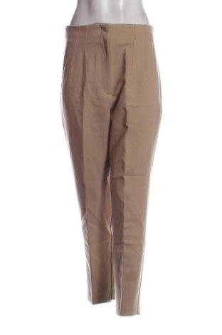 Pantaloni de femei Zara, Mărime L, Culoare Bej, Preț 59,07 Lei, #137732573