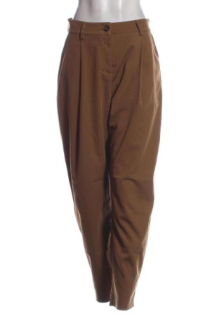 Pantaloni de femei Weekday, Mărime M, Culoare Maro, Preț 62,53 Lei, #137732619