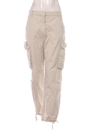 Damskie spodnie H&M, Rozmiar M, Kolor Beżowy, Cena 67,74 zł, #137733178