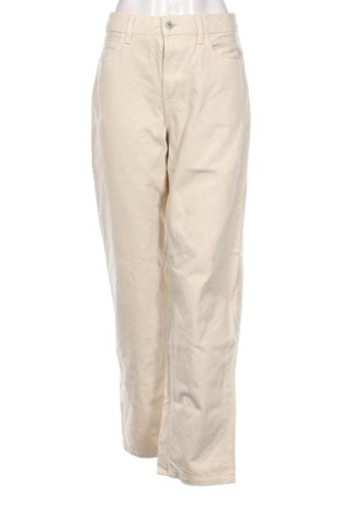 Damenhose Uniqlo, Größe L, Farbe Beige, Preis 20,00 €, #137733799