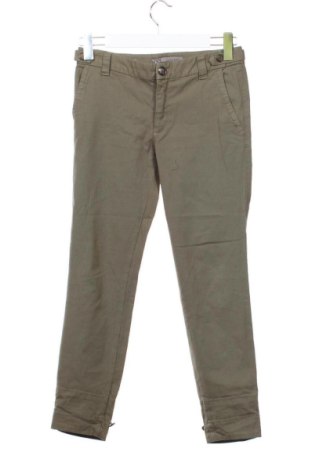 Pantaloni de femei Zara, Mărime M, Culoare Verde, Preț 76,81 Lei, #137734412