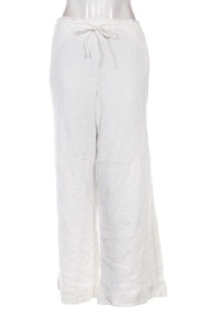 Γυναικείο παντελόνι Gina Tricot, Μέγεθος XL, Χρώμα Λευκό, Τιμή 9,00 €, #137734718