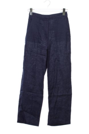 Dámske nohavice Zara, Veľkosť XS, Farba Modrá, Cena  15,35 €, #137735484