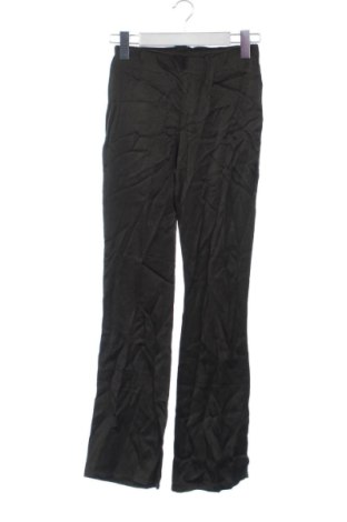 Pantaloni de femei Zara, Mărime XS, Culoare Verde, Preț 78,74 Lei, #137738141