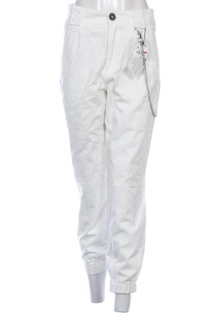 Dámske nohavice Stradivarius, Veľkosť M, Farba Biela, Cena  19,62 €, #137738347