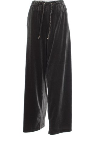 Дамски панталон Zara, Размер XL, Цвят Сив, Цена 16,00 €, #137739077