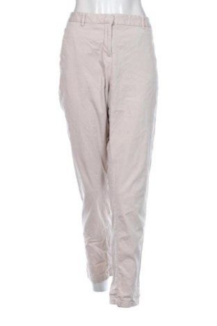 Damskie spodnie Marks & Spencer, Rozmiar XL, Kolor Beżowy, Cena 42,34 zł, #137739587