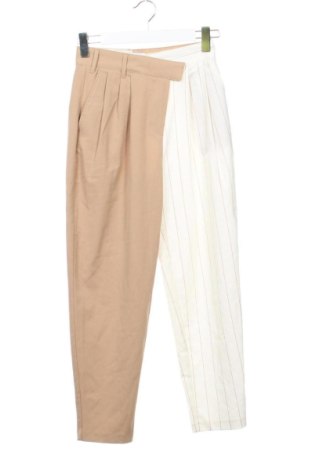 Pantaloni de femei Bershka, Mărime XS, Culoare Multicolor, Preț 36,74 Lei, #137740250