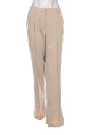 Pantaloni de femei NA-KD, Mărime M, Culoare Bej, Preț 86,79 Lei, #137741685