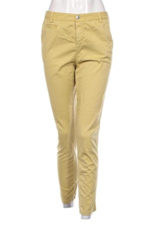 Pantaloni de femei United Colors Of Benetton, Mărime M, Culoare Galben, Preț 73,49 Lei, #137742164