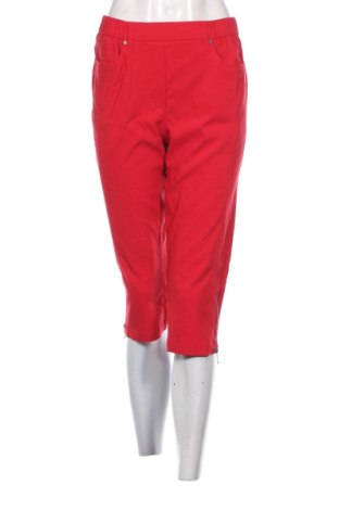 Pantaloni de femei Brandtex, Mărime M, Culoare Roșu, Preț 57,74 Lei, #137742337